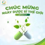 CHÀO MỪNG NGÀY DƯỢC SĨ THẾ GIỚI 25/9/2024